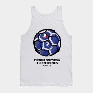 French Southern Territories Football Country Flag Tank Top